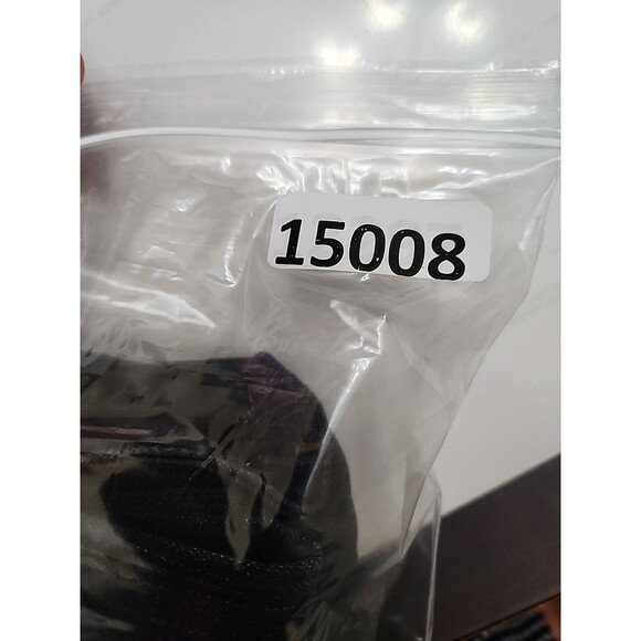 Levis Perfectly Slimming 512 Straight Leg Jeans Womens 4 Blue Dark Wash Stretch - Picture 9 of 9